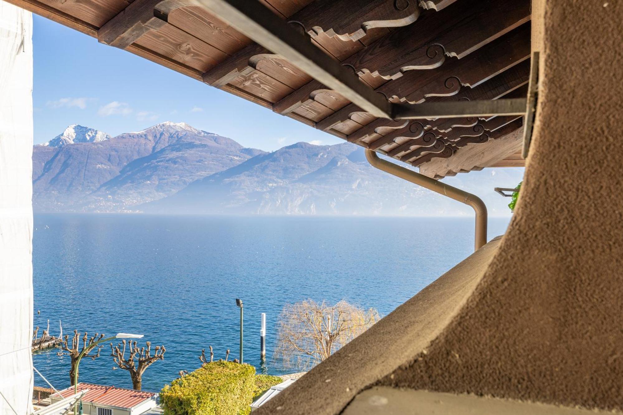Apartment By The Ferry - Menaggio Dış mekan fotoğraf